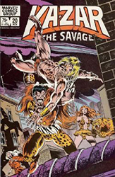Ka-Zar The Savage (1981) 20