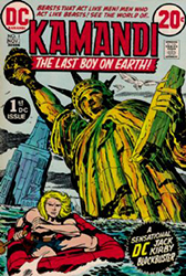 Kamandi: The Last Boy On Earth (1972) 1