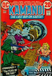 Kamandi: The Last Boy On Earth (1972) 2 