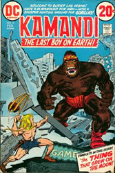 Kamandi: The Last Boy On Earth (1972) 3