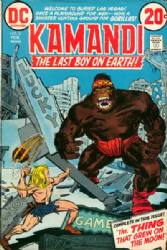 Kamandi: The Last Boy On Earth (1972) 3