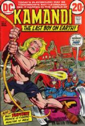 Kamandi: The Last Boy On Earth (1972) 4