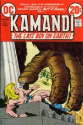 Kamandi: The Last Boy On Earth (1972) 7