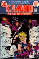 Kamandi: The Last Boy On Earth (1972) 8