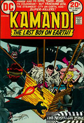 Kamandi: The Last Boy On Earth (1972) 9 