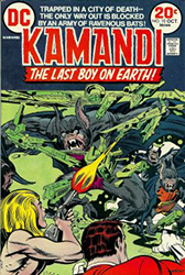 Kamandi: The Last Boy On Earth (1972) 10 