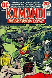 Kamandi: The Last Boy On Earth (1972) 10