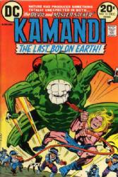 Kamandi: The Last Boy On Earth (1972) 12
