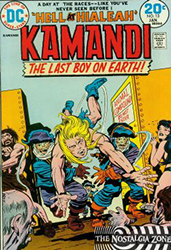 Kamandi: The Last Boy On Earth (1972) 13 