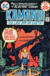 Kamandi: The Last Boy On Earth (1972) 20
