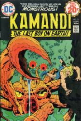 Kamandi: The Last Boy On Earth (1972) 21
