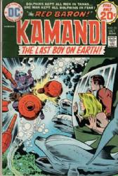 Kamandi: The Last Boy On Earth (1972) 22