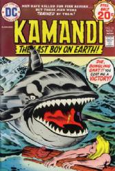 Kamandi: The Last Boy On Earth (1972) 23