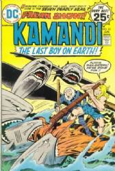Kamandi: The Last Boy On Earth (1972) 25