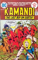 Kamandi: The Last Boy On Earth (1972) 26