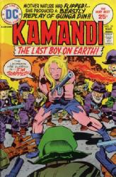 Kamandi: The Last Boy On Earth (1972) 27