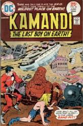 Kamandi: The Last Boy On Earth (1972) 30