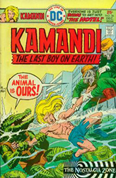 Kamandi: The Last Boy On Earth (1972) 36 
