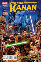 Kanan: The Last Padawan (2015) 1 (1st Print)