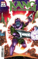 Kang The Conqueror [Marvel] (2021) 3 (Variant Ron Lim Cover)