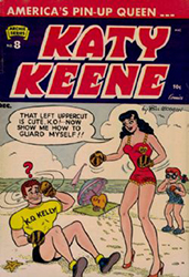 Katy Keene (1st Series) (1949) 8