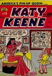 Katy Keene (1st Series) (1949) 13