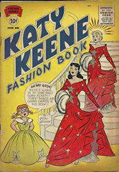 Katy Keene Fashion Book Magazine (1955) 1 