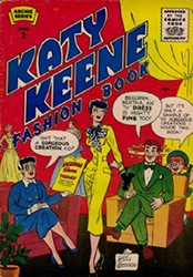 Katy Keene Fashion Book Magazine (1955) 2