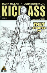 Kick-Ass (2008) 3 (3rd Print) 