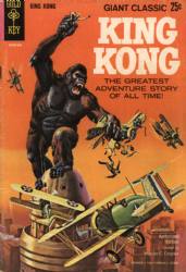 King Kong (1968) Gold Key / Whitman Movie Comics 30036-809