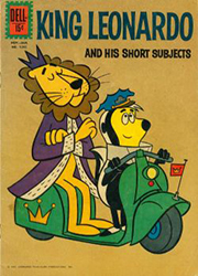King Leonardo And His Short Subjects (1961) 1 Dell Four Color (2nd Series) 1242)