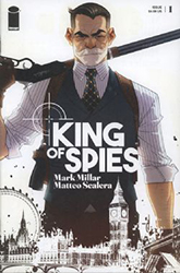 King Of Spies [Image] (2021) 1 (Variant Ozgur Yildirim Cover)