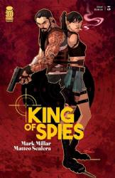 King Of Spies [Image] (2021) 3 (Variant Ozgur Yildirim Cover)