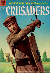 King Richard And The Crusaders (1954) Dell Four Color (2nd Series) 588
