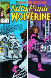 Kitty Pryde And Wolverine (1984) 1 (Direct Edition)
