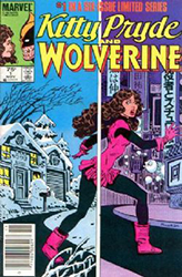 Kitty Pryde And Wolverine (1984) 1 (Newsstand Edition)