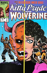 Kitty Pryde And Wolverine (1984) 2 (Direct Edition)