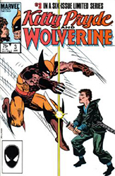 Kitty Pryde And Wolverine (1984) 3 (Direct Edition)