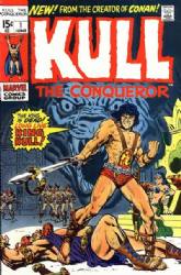 Kull The Conqueror (1st Series) (1971) 1