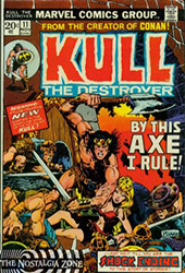 Kull The Destroyer (1st Series) (1971) 11