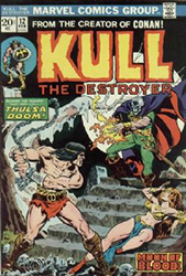Kull The Destroyer (1st Series) (1971) 12