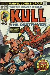 Kull The Destroyer (1st Series) (1971) 14