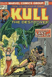 Kull The Destroyer (1st Series) (1971) 15