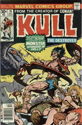 Kull The Destroyer (1st Series) (1971) 18