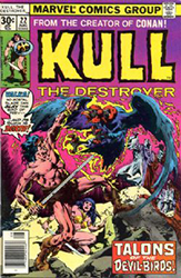 Kull The Destroyer (1st Series) (1971) 22