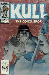 Kull The Conqueror (3rd Series) (1983) 4 (Direct Edition)