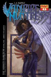 L.A. Banks' Vampire Huntress: The Hidden Darkness [Dynamite] (2010) 1