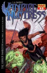 L.A. Banks' Vampire Huntress: The Hidden Darkness [Dynamite] (2010) 3