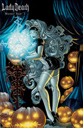 Lady Death: Mischief Night (2001) 1 (Variant Glow-In-The-Dark Cover)