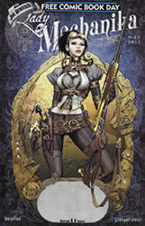 Lady Mechanika FCBD (2016) 2017